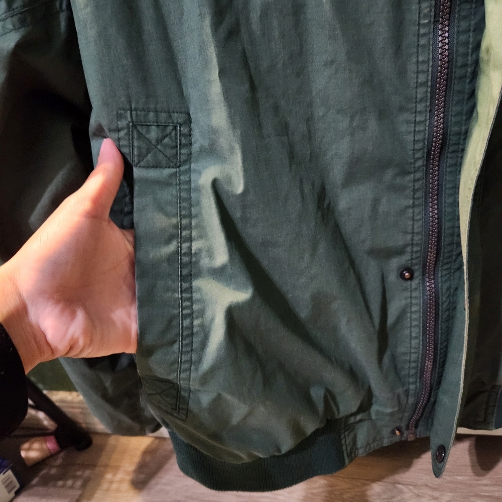 Pacific Trail Men's Green Jacket - Picture 4 of 11